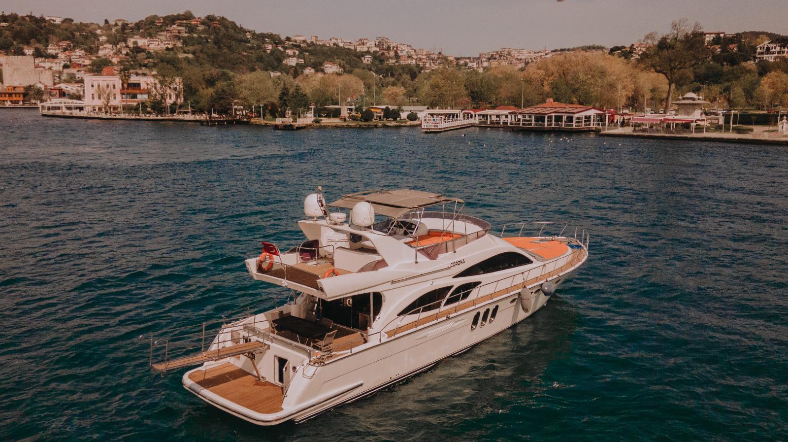 15 kişilik Premium yat